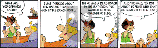 Arlo and Janis on Saturday April 27, 2019 Comic Strip