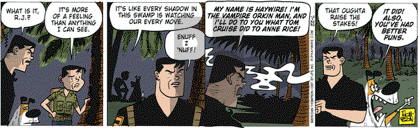 Rip Haywire on Thursday July 22, 2010 Comic Strip