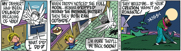 Rose is Rose on Wednesday September 14, 2011 Comic Strip