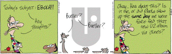 The Knight Life on Thursday November 6, 2014 Comic Strip