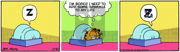 Garfield on Thursday December 30, 1982 Comic Strip