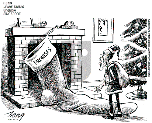 Views of the World on Tuesday December 31, 2013 Comic Strip