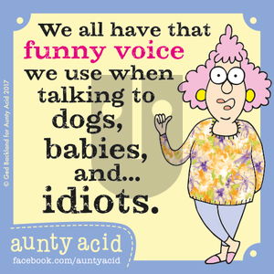 Aunty Acid on Friday October 6, 2017 Comic Strip