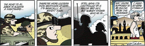Doonesbury on 2025-06-14 Comic Strip