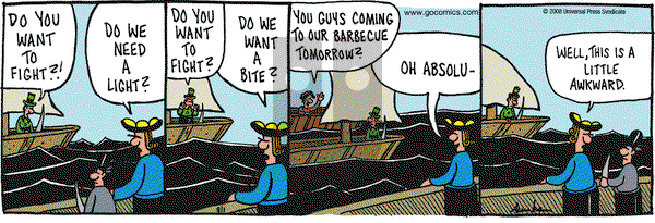Overboard on Friday August 1, 2008 Comic Strip