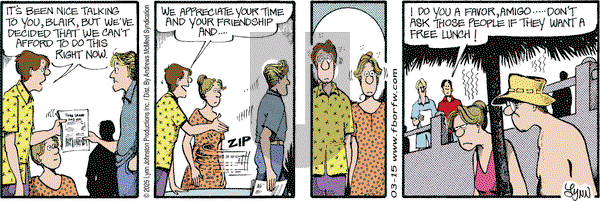 For Better or For Worse on Saturday March 15, 2025 Comic Strip