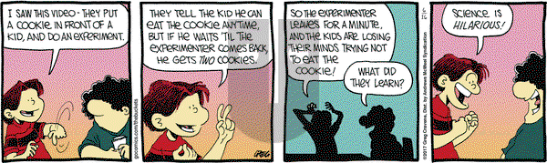 The Buckets on Friday June 16, 2017 Comic Strip