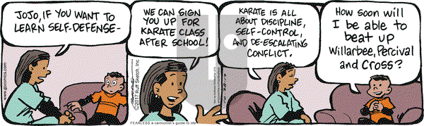 JumpStart on Saturday October 28, 2017 Comic Strip
