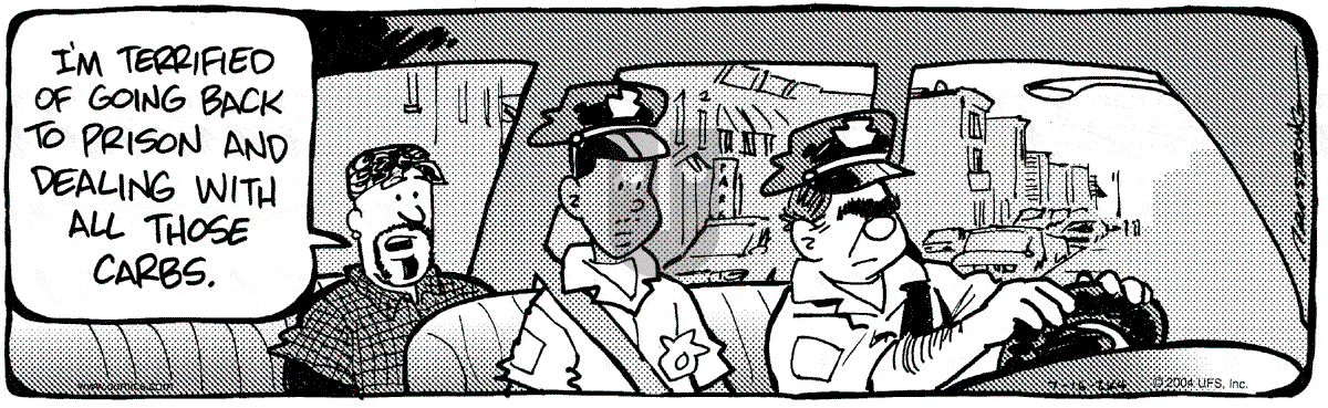 JumpStart - Friday July 16, 2004 Comic Strip