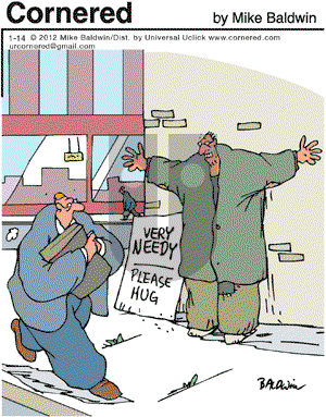 Cornered on Saturday January 14, 2012 Comic Strip