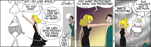 9 Chickweed Lane on Wednesday July 29, 2015 Comic Strip