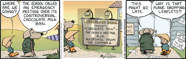 DeFlocked on Monday April 30, 2012 Comic Strip