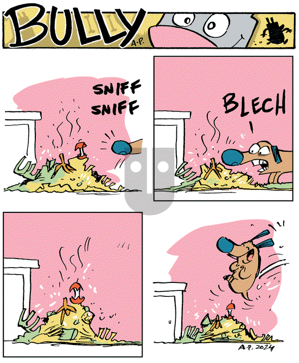 Bully on Wednesday January 1, 2025 Comic Strip