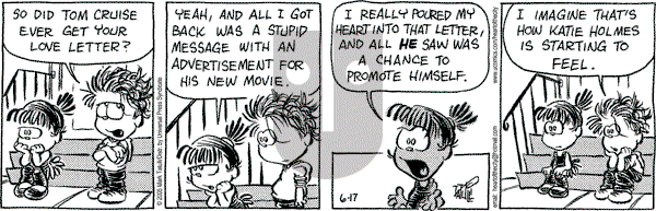 Heart of the City on Friday June 17, 2005 Comic Strip
