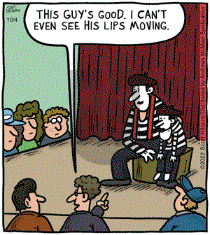The Argyle Sweater - Tuesday October 4, 2022 Comic Strip