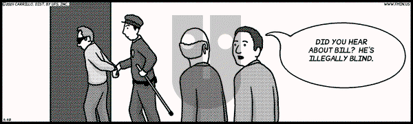 F Minus on Tuesday February 10, 2009 Comic Strip