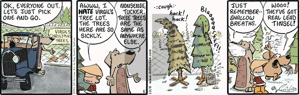 DeFlocked on Friday December 6, 2013 Comic Strip