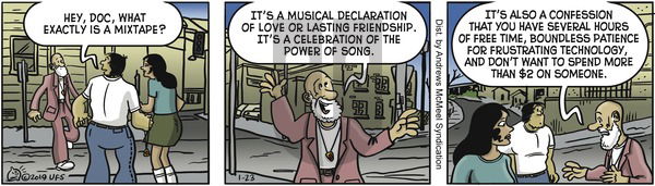 Alley Oop on Wednesday January 23, 2019 Comic Strip