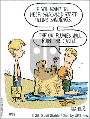 Moderately Confused on Tuesday June 29, 2010 Comic Strip