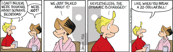 Arlo and Janis on Saturday October 22, 2016 Comic Strip