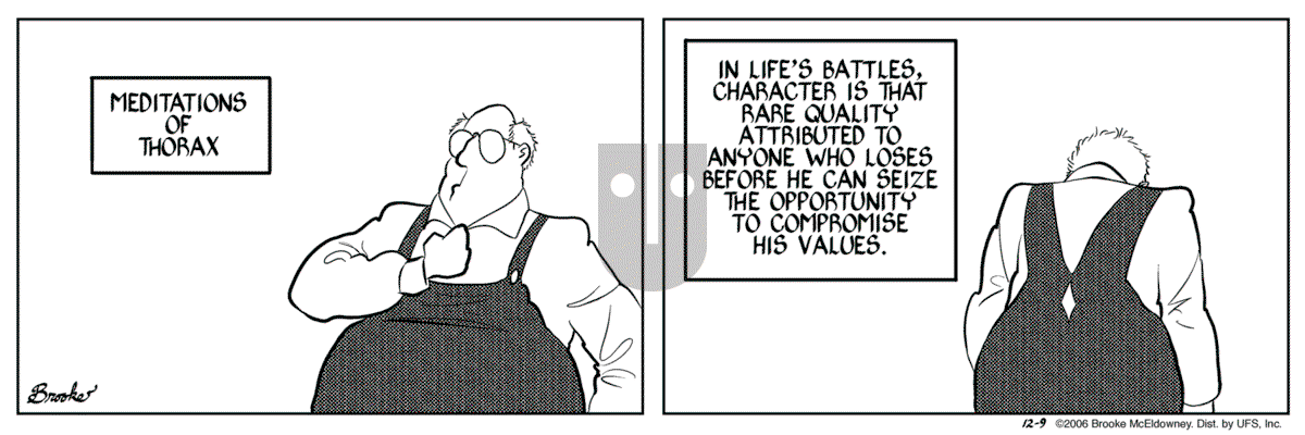 9 Chickweed Lane - Saturday December 9, 2006 Comic Strip