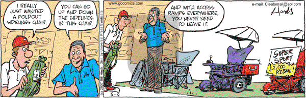 Cleats - Sunday April 13, 2025 Comic Strip