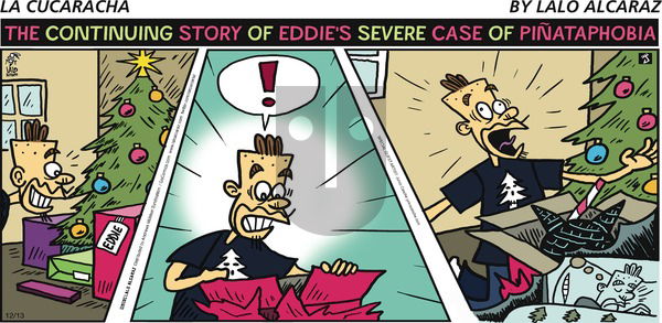 La Cucaracha on Sunday December 13, 2020 Comic Strip