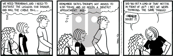 Clear Blue Water on Friday June 24, 2005 Comic Strip