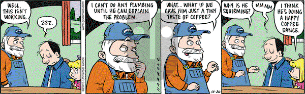 Adam@Home on Thursday October 20, 2016 Comic Strip