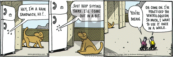 Overboard on Wednesday July 1, 2020 Comic Strip