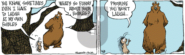 The Grizzwells on Friday February 22, 2013 Comic Strip