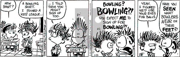 Heart of the City on Monday November 26, 2001 Comic Strip