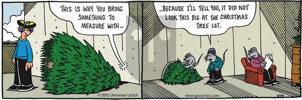 Overboard on Friday December 14, 2012 Comic Strip