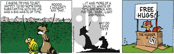 Over the Hedge on Saturday July 17, 2010 Comic Strip