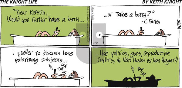 The Knight Life on Sunday June 17, 2018 Comic Strip