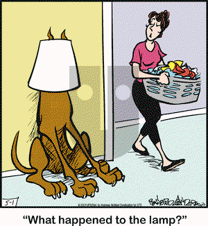 Marmaduke on Wednesday May 1, 2019 Comic Strip