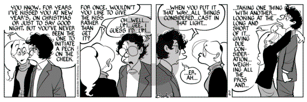 9 Chickweed Lane on Wednesday October 22, 2003 Comic Strip