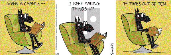 Dark Side of the Horse on Tuesday May 13, 2025 Comic Strip