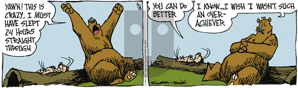 The Grizzwells on Tuesday June 18, 2013 Comic Strip
