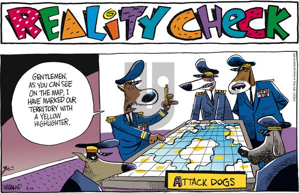 Reality Check on Sunday February 10, 2013 Comic Strip