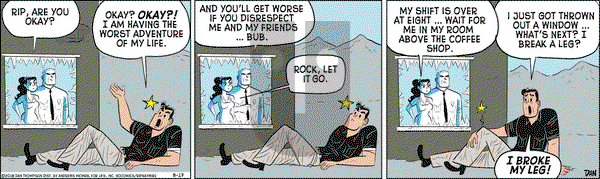 Rip Haywire on Friday August 17, 2018 Comic Strip