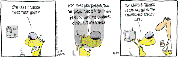 The Duplex on Saturday May 24, 2014 Comic Strip