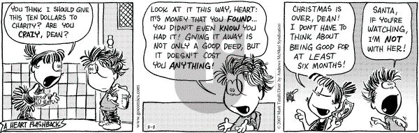 Heart of the City on Saturday February 2, 2019 Comic Strip