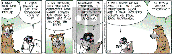 Get Fuzzy on Wednesday June 27, 2012 Comic Strip