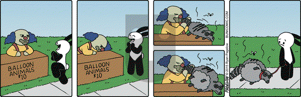 Buni - Monday September 14, 2015 Comic Strip