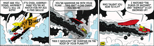 Rip Haywire on Tuesday November 14, 2017 Comic Strip