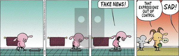 Pearls Before Swine on Thursday November 29, 2018 Comic Strip
