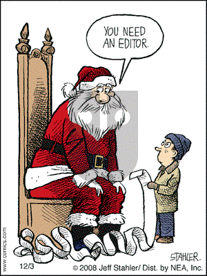 Moderately Confused on Wednesday December 3, 2008 Comic Strip