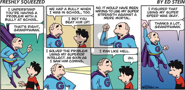 Freshly Squeezed on Sunday May 18, 2025 Comic Strip