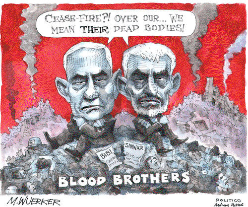 Matt Wuerker on Tuesday September 3, 2024 Comic Strip